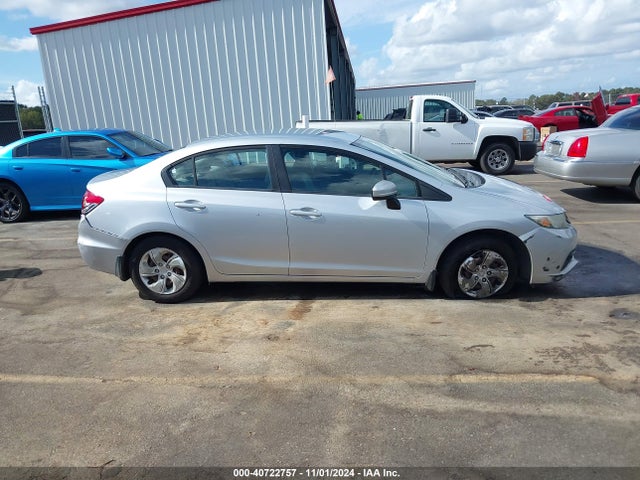 Honda Civic Lx 2014 2HGFB2F58EH511088 Image 13