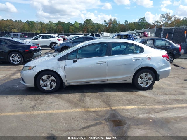 Honda Civic Lx 2014 2HGFB2F58EH511088 Image 14
