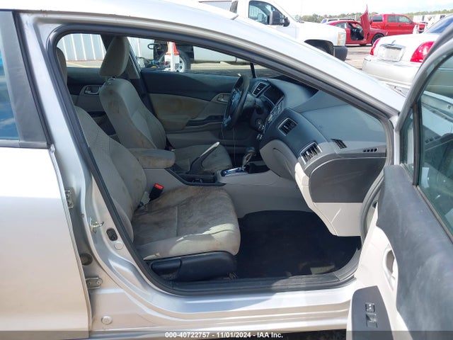 Honda Civic Lx 2014 2HGFB2F58EH511088 Image 5