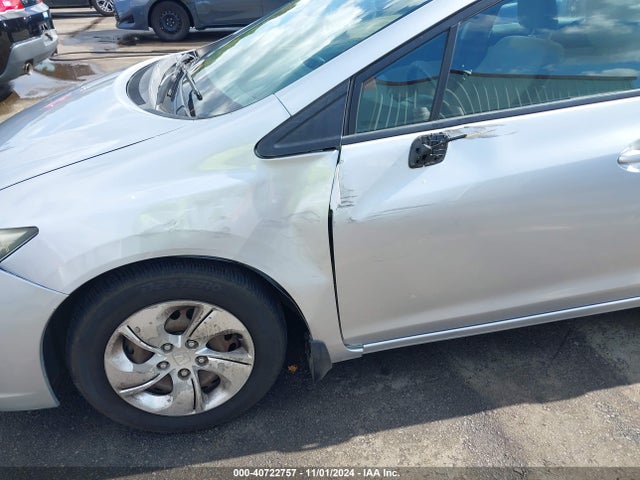 Honda Civic Lx 2014 2HGFB2F58EH511088 Image 6