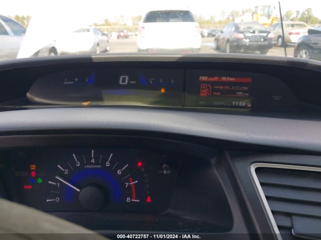 Honda Civic Lx 2014 2HGFB2F58EH511088 Image 7