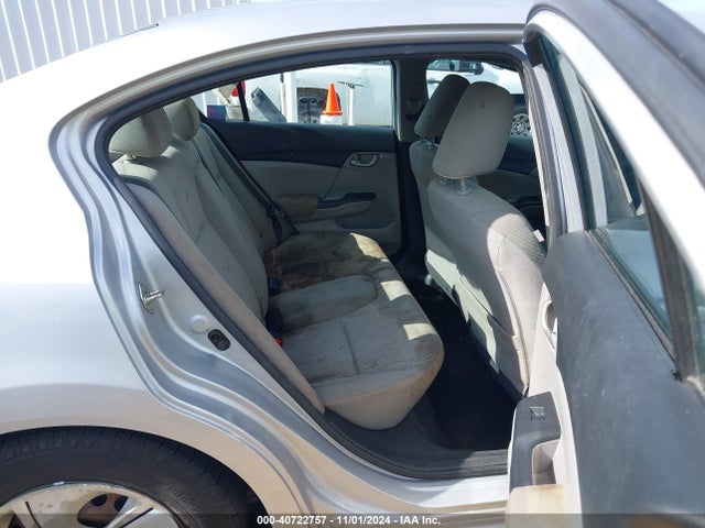 Honda Civic Lx 2014 2HGFB2F58EH511088 Image 8