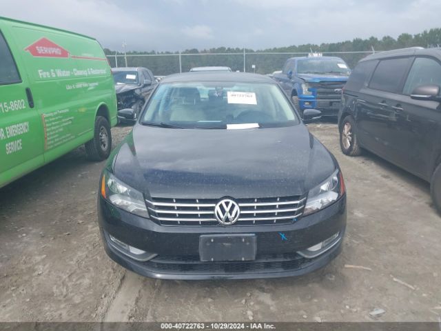 1VWAT7A36FC118071 Volkswagen Passat 1.8t Limited Edition