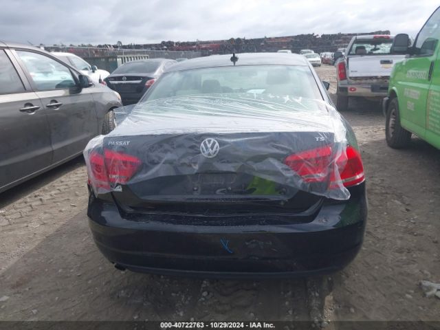 1VWAT7A36FC118071 Volkswagen Passat 1.8t Limited Edition