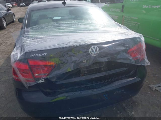 1VWAT7A36FC118071 Volkswagen Passat 1.8t Limited Edition