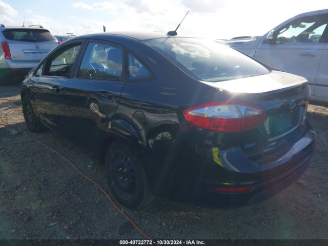 3FADP4AJ5JM145616 Ford FIESTA S