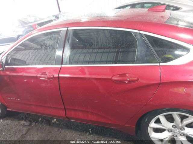2G1125S31F9151116 Chevrolet Impala 2lt