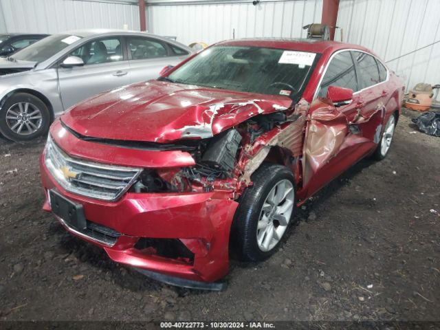 2G1125S31F9151116 Chevrolet Impala 2lt