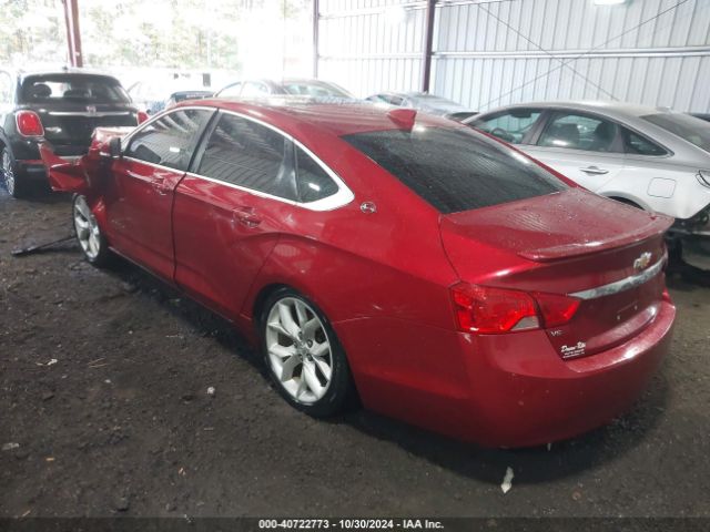 2G1125S31F9151116 Chevrolet Impala 2lt