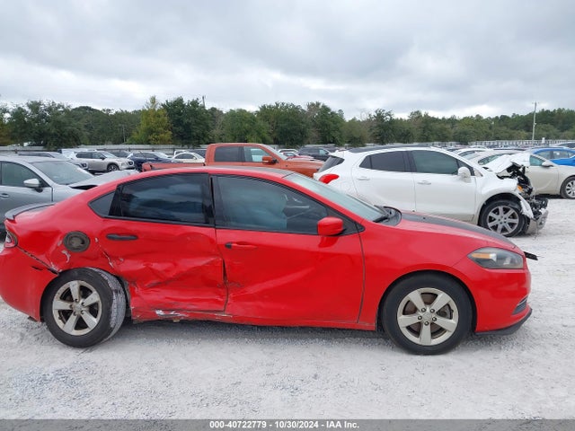 Dodge DART SXT 2016 1C3CDFBB8GD625384 Image 12