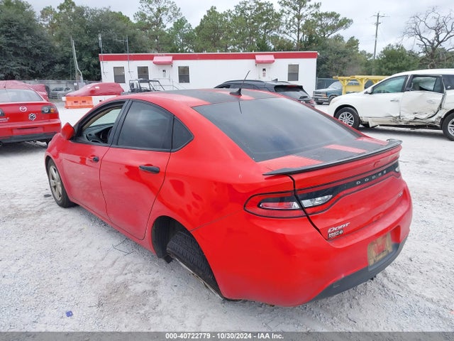 Dodge DART SXT 2016 1C3CDFBB8GD625384 Image 3