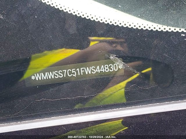 2015 MINI COOPER WMWSS7C51FWS44830 Photo 8