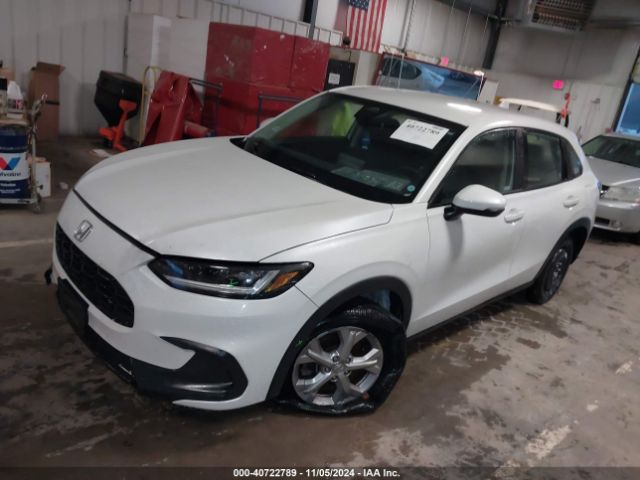 3CZRZ2H36RM706224 Honda Hr-v Awd Lx