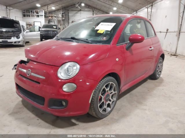 2012 FIAT 500 3C3CFFBR1CT223623 Photo 1