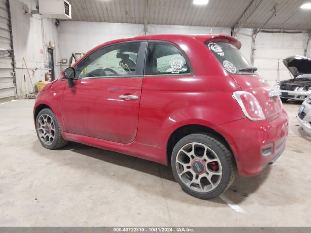 2012 FIAT 500 3C3CFFBR1CT223623 Photo 2