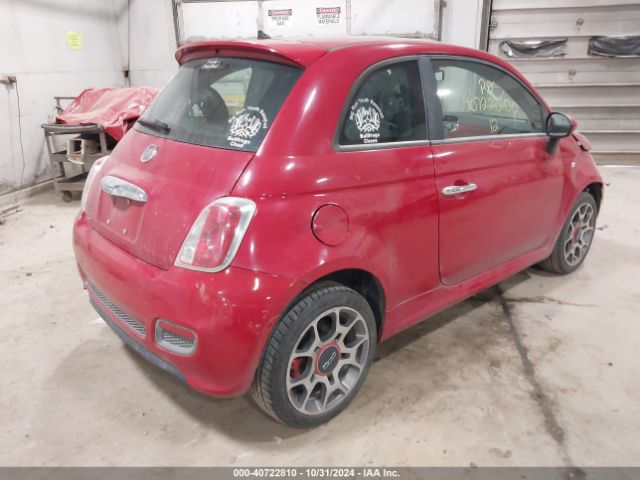 2012 FIAT 500 3C3CFFBR1CT223623 Photo 3