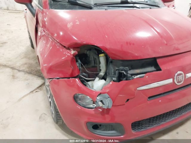 2012 FIAT 500 3C3CFFBR1CT223623 Photo 5