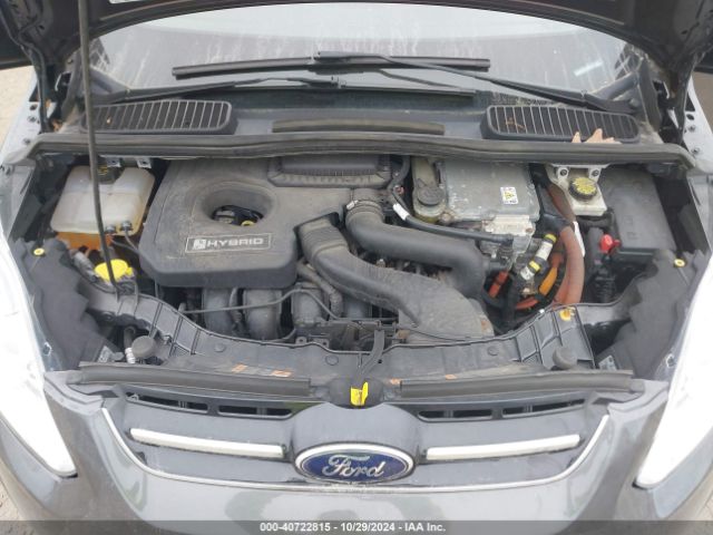 1FADP5BU6FL108274 Ford C-max Hybrid Sel