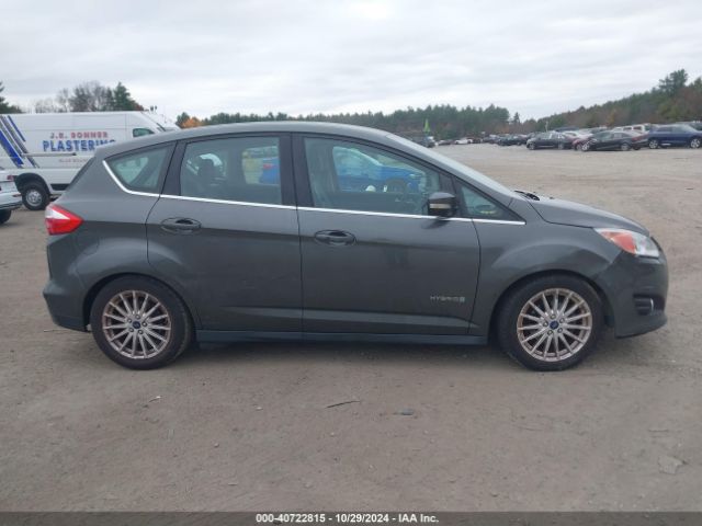 1FADP5BU6FL108274 Ford C-max Hybrid Sel
