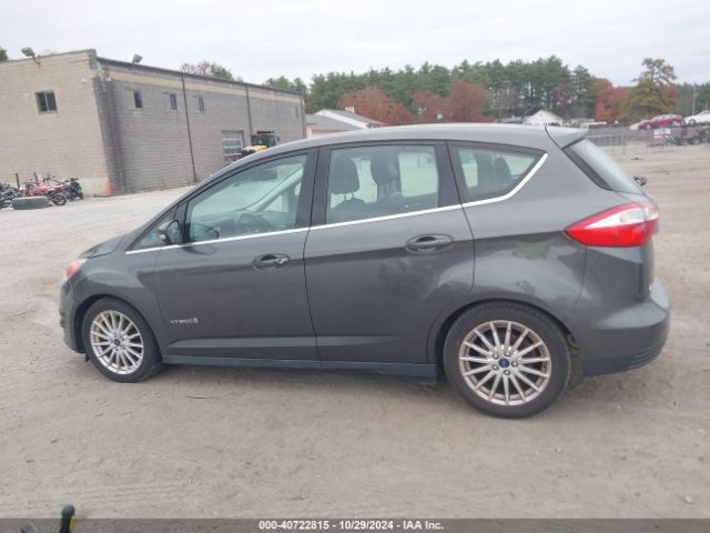 1FADP5BU6FL108274 Ford C-max Hybrid Sel