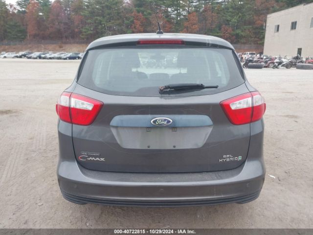 1FADP5BU6FL108274 Ford C-max Hybrid Sel