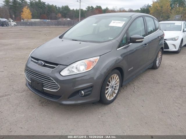 1FADP5BU6FL108274 Ford C-max Hybrid Sel