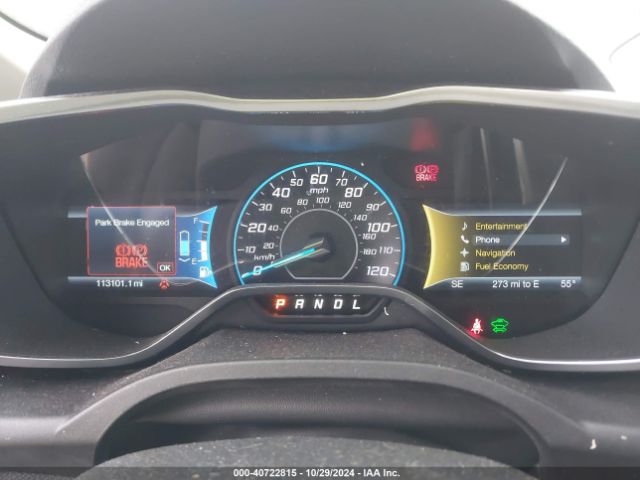 1FADP5BU6FL108274 Ford C-max Hybrid Sel