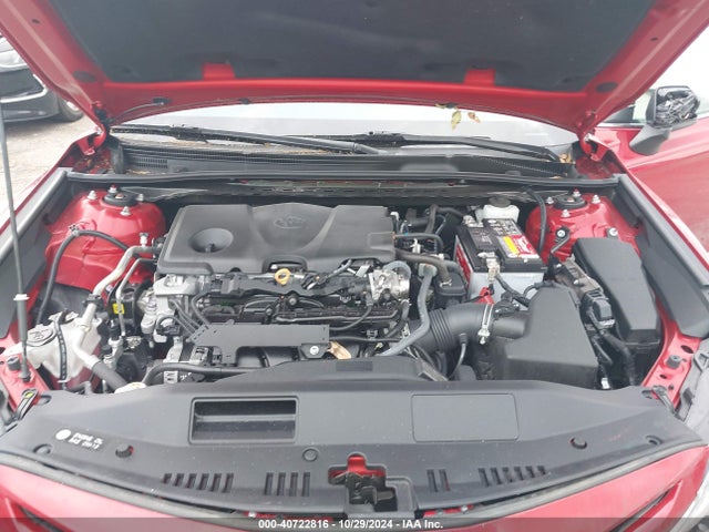Toyota CAMRY SE 2021 4T1G11AK4MU485741 Image 10
