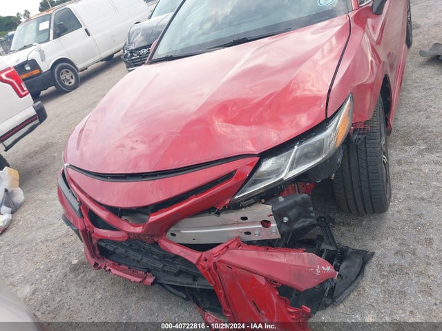 Toyota CAMRY SE 2021 4T1G11AK4MU485741 Image 13