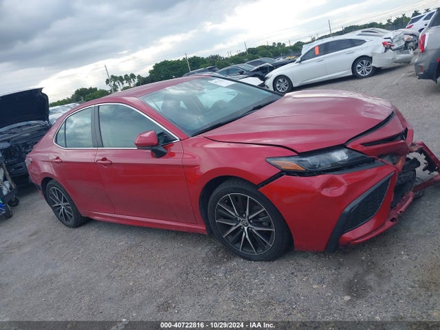 Toyota CAMRY SE 2021 4T1G11AK4MU485741 Image 14