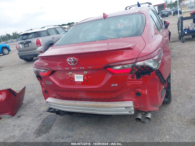 Toyota CAMRY SE 2021 4T1G11AK4MU485741 Image 17