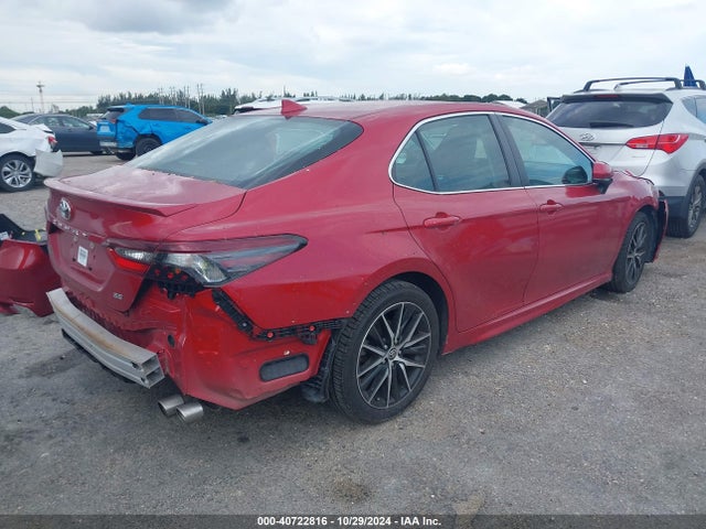 Toyota CAMRY SE 2021 4T1G11AK4MU485741 Image 4