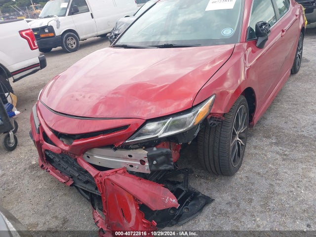 Toyota CAMRY SE 2021 4T1G11AK4MU485741 Image 6