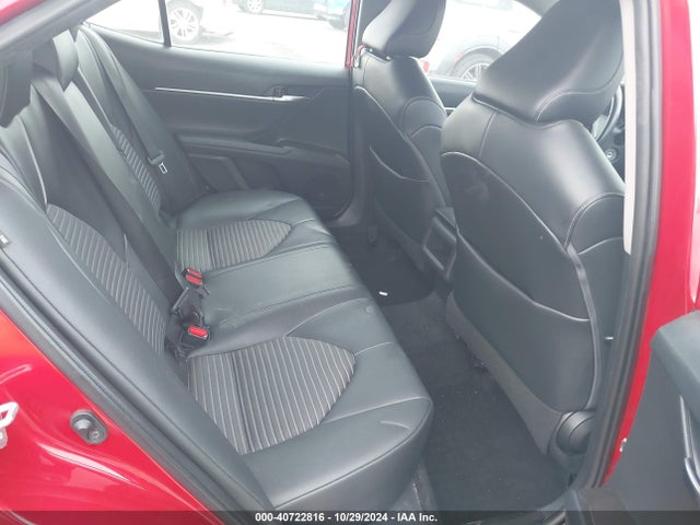 Toyota CAMRY SE 2021 4T1G11AK4MU485741 Image 8