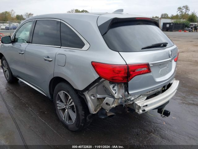 5J8YD4H39JL017877 Acura MDX