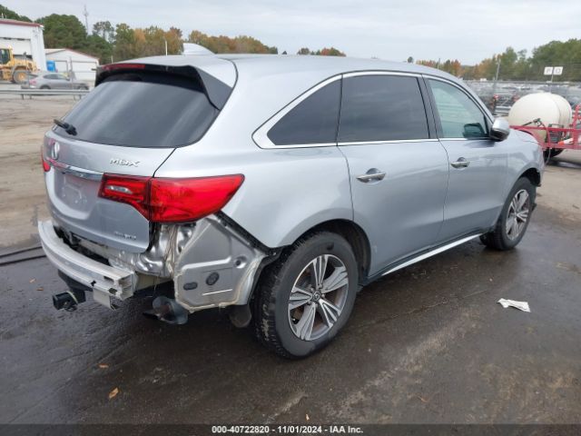 5J8YD4H39JL017877 Acura MDX