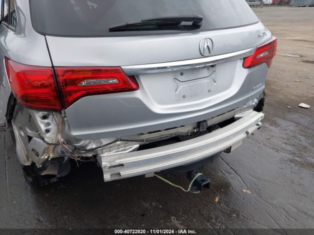 5J8YD4H39JL017877 Acura MDX