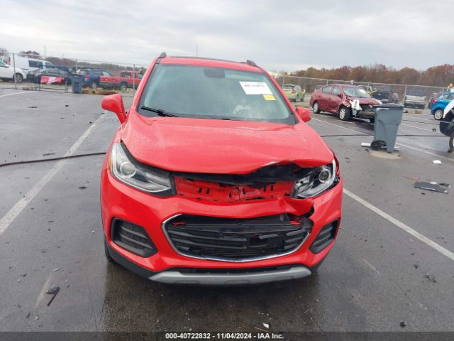 3GNCJPSB5HL173231 Chevrolet Trax Lt