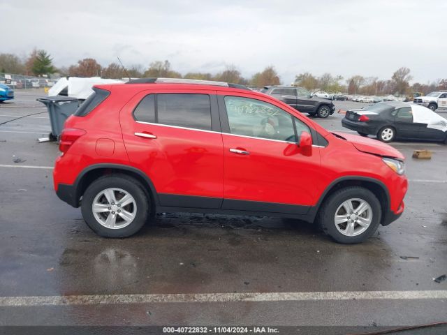 3GNCJPSB5HL173231 Chevrolet Trax Lt