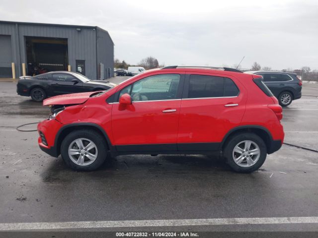 3GNCJPSB5HL173231 Chevrolet Trax Lt
