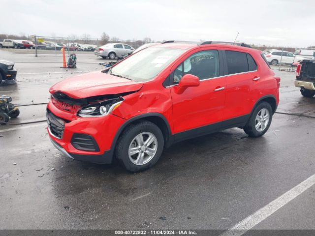 3GNCJPSB5HL173231 Chevrolet Trax Lt