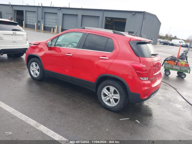 3GNCJPSB5HL173231 Chevrolet Trax Lt
