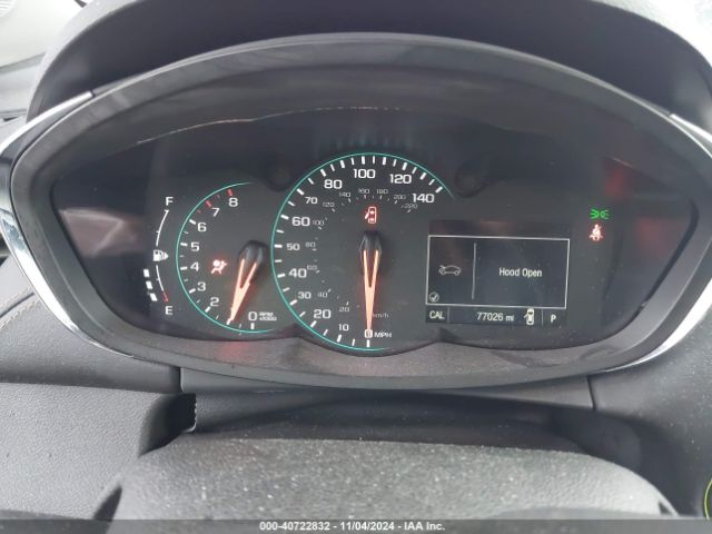 3GNCJPSB5HL173231 Chevrolet Trax Lt