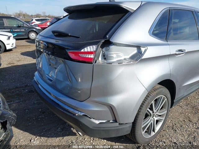 Ford Edge Titanium 2024 2FMPK4K98RBB12970 Image 4