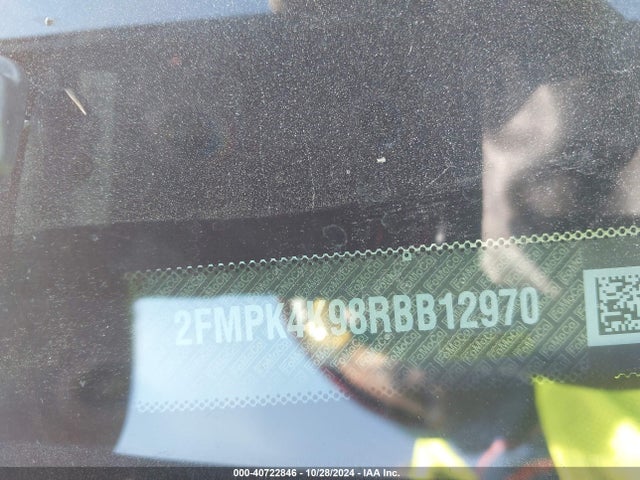 Ford Edge Titanium 2024 2FMPK4K98RBB12970 Image 9