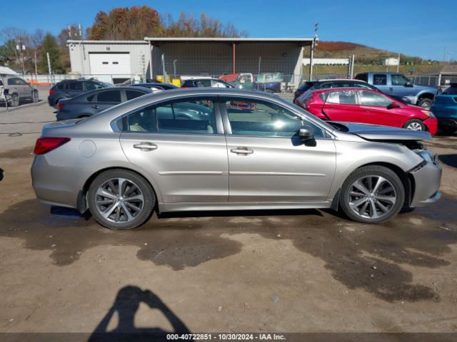 4S3BNAN60G3022733 Subaru Legacy 2.5i Limited