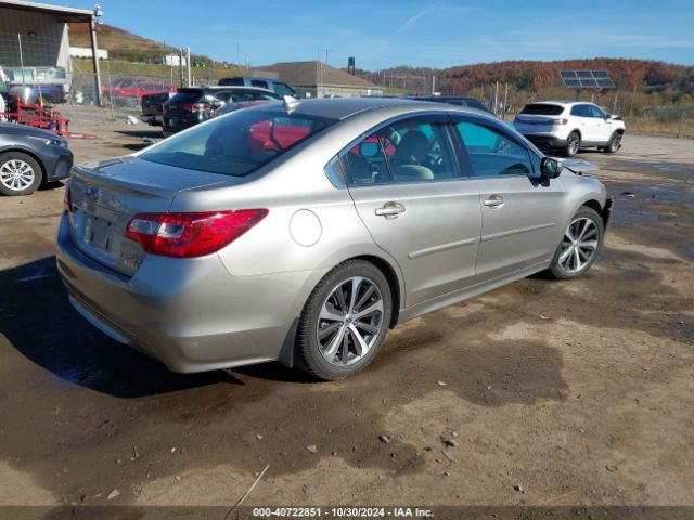 4S3BNAN60G3022733 Subaru Legacy 2.5i Limited