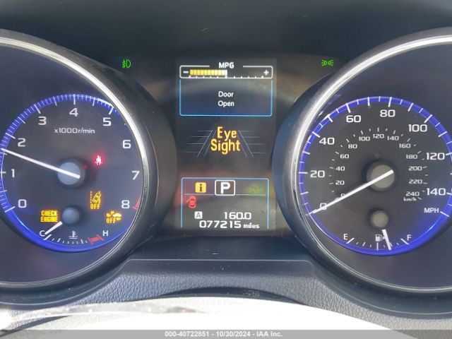 4S3BNAN60G3022733 Subaru Legacy 2.5i Limited