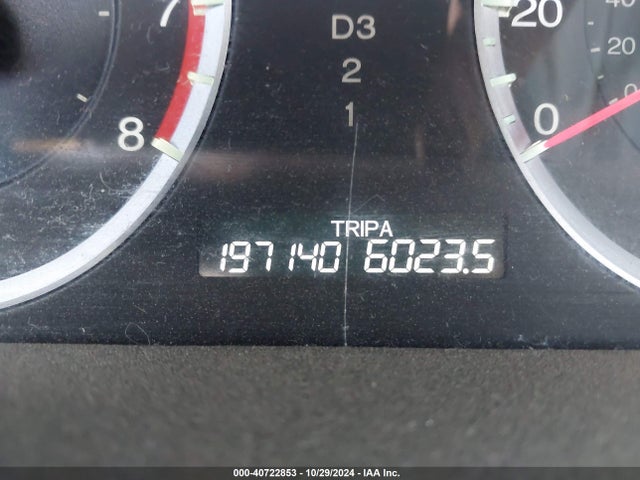 Продаж на аукціоні авто 2009 Honda Accord 3.5 Ex-l, vin: 1HGCP36879A021105, номер лоту: 40722853