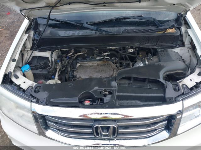 5FNYF4H94FB012948 Honda Pilot Touring